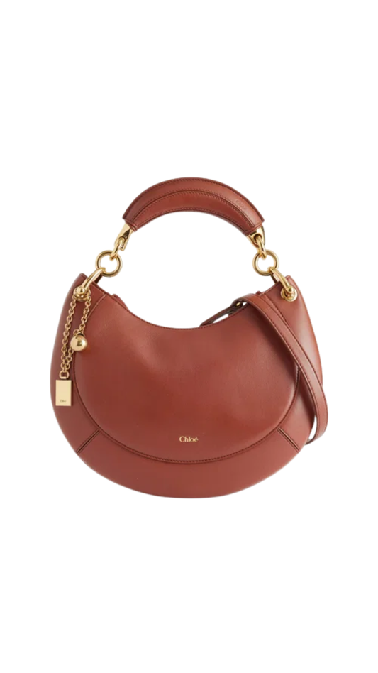 Marcie Shoulder Bag in Brown