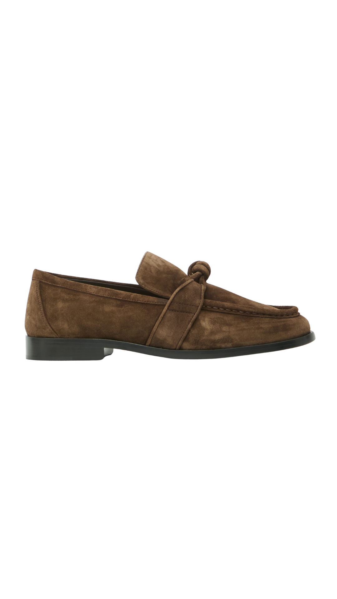 Astaire Brown in Suede loafer