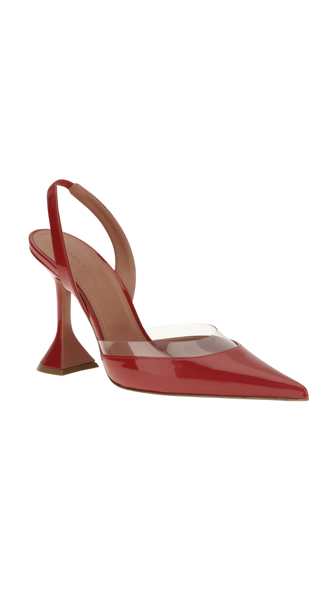 Lara Slingback Pumps in Red