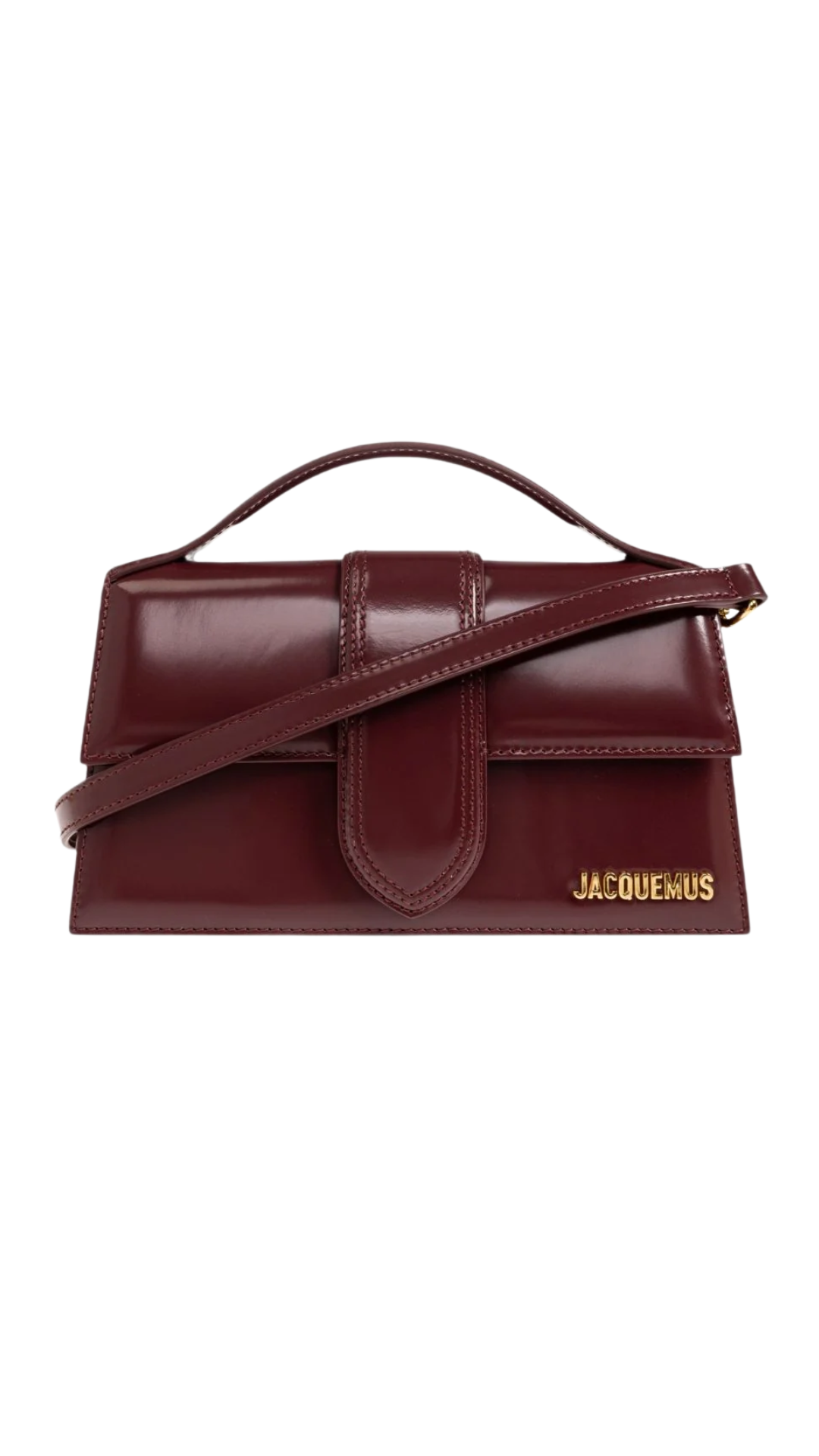 The Large Bambino in Burgundy