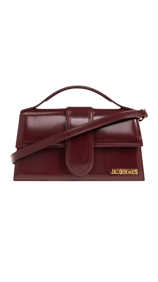 The Large Bambino in Burgundy