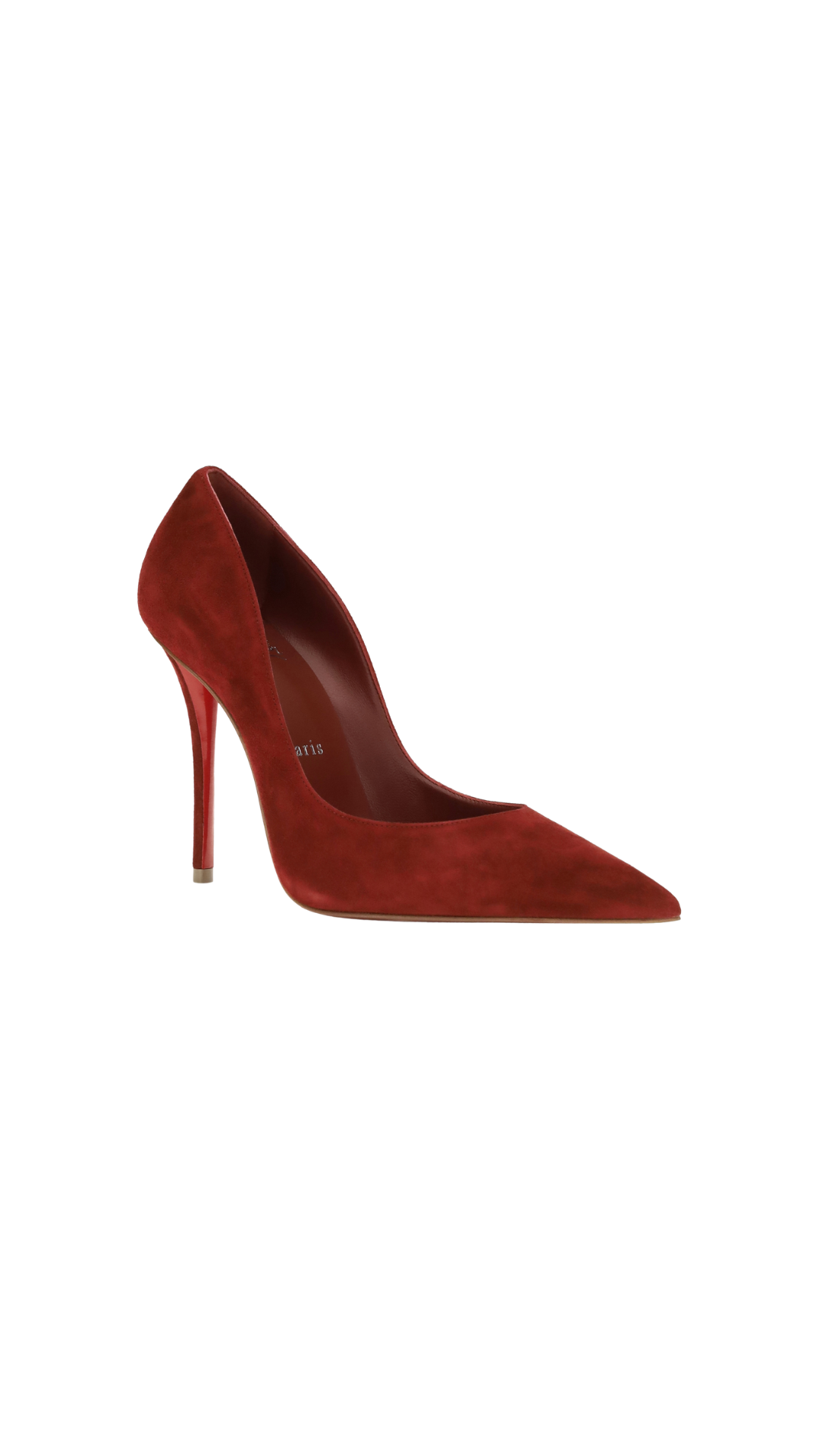 Miss Z 100 mm Pumps - Veau velours - Saharienne - Women