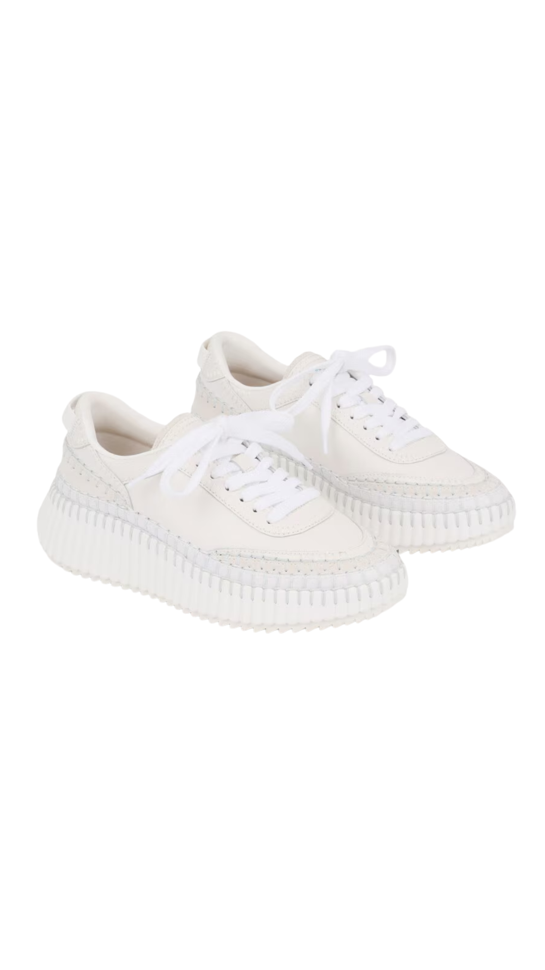 Nama sneakers in White