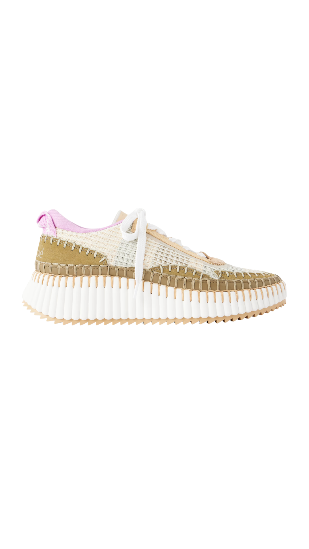 Nama Sneaker in Light Green