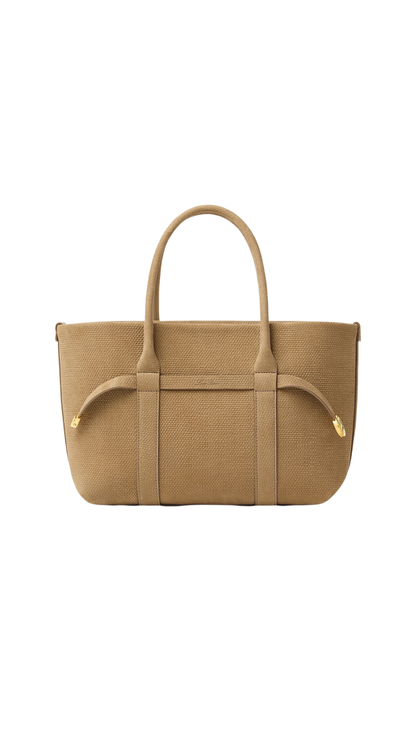 Ghiera Shopper Small in Salty Capers/Sun Gold