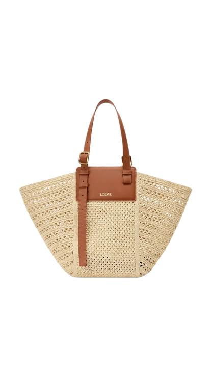 Natural X Paula's Ibiza Hammock Cabas Medium Bag