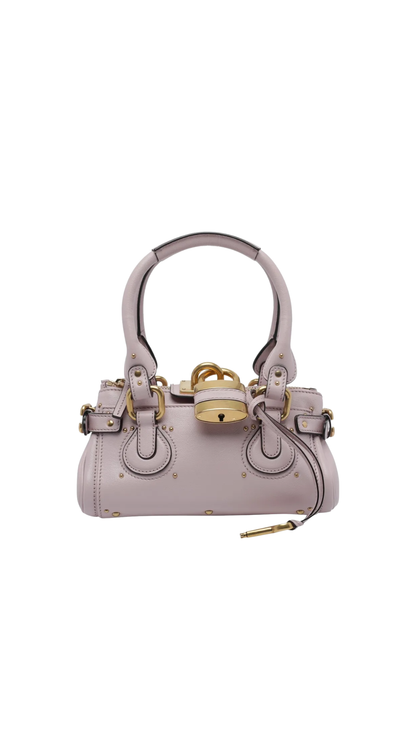 Small Paddington Bag in Grained Leather