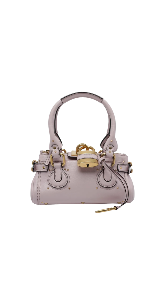 Small Paddington Bag in Grained Leather