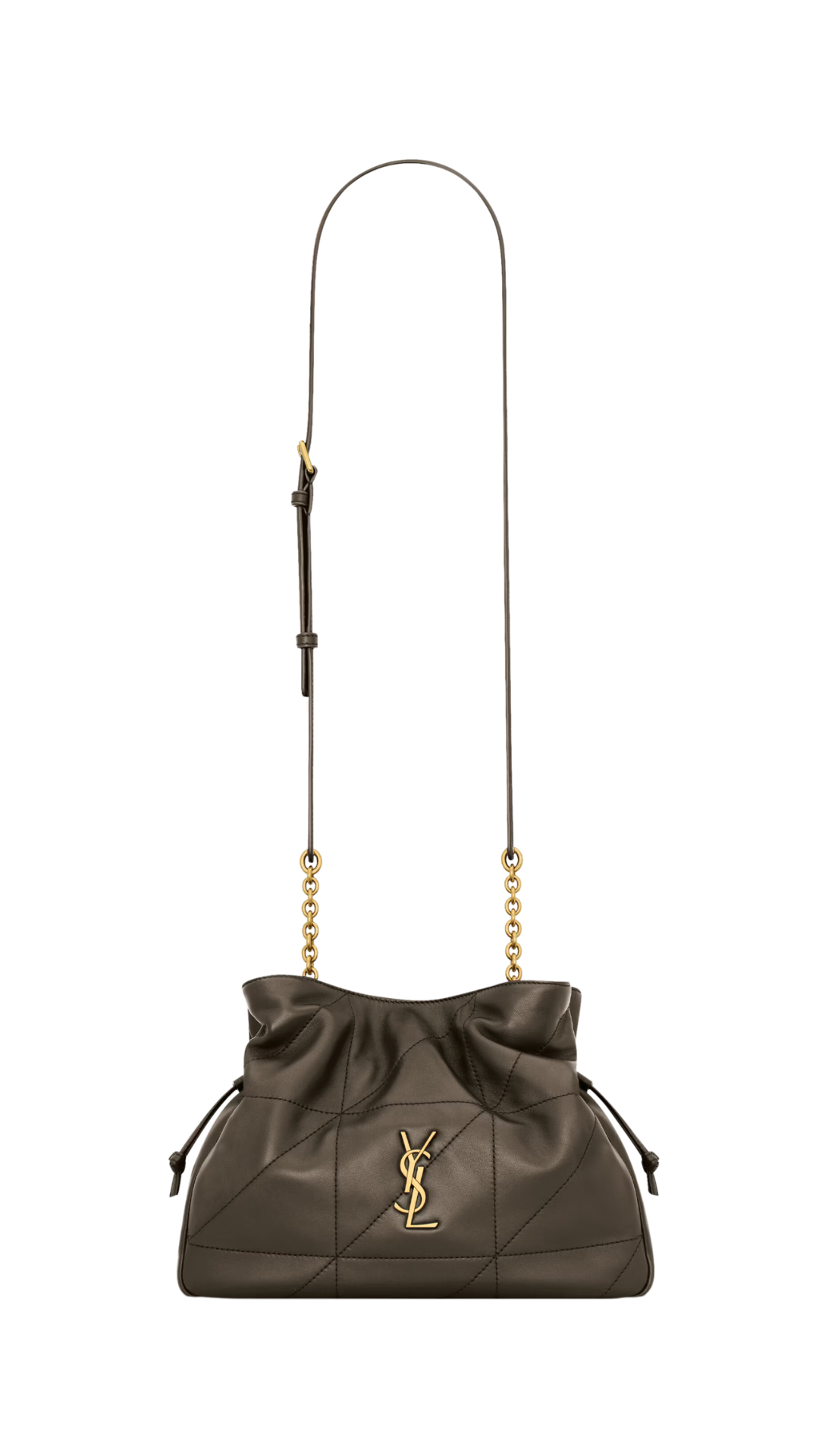 Jamie Shoulder Pouch  in Light Musk