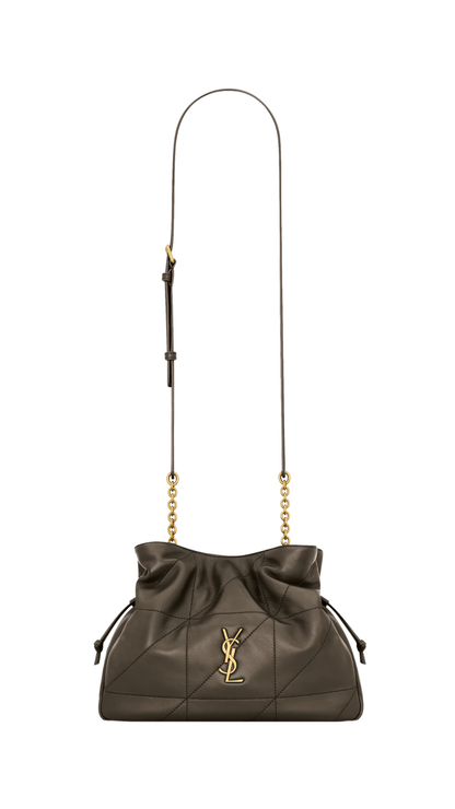 Jamie Shoulder Pouch  in Light Musk