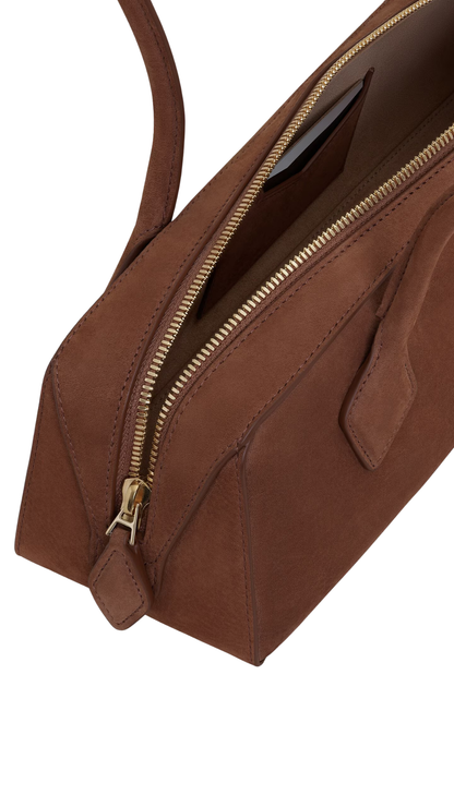 Le Teckel Medium Bag In Nubuck