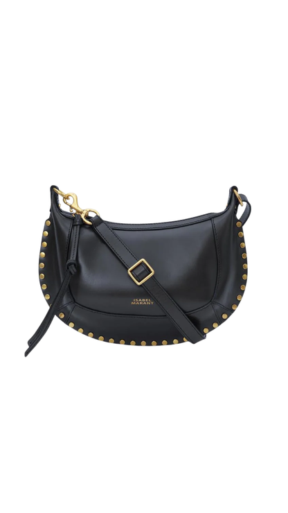 Oskan Moon Bag in Black