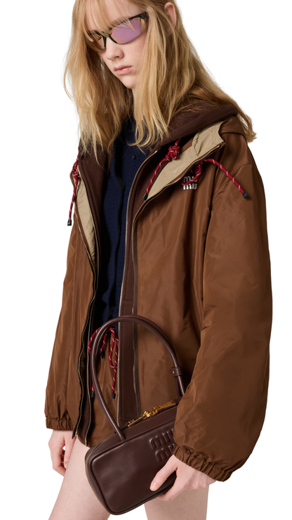 Beau Leather Bag in Briarwood