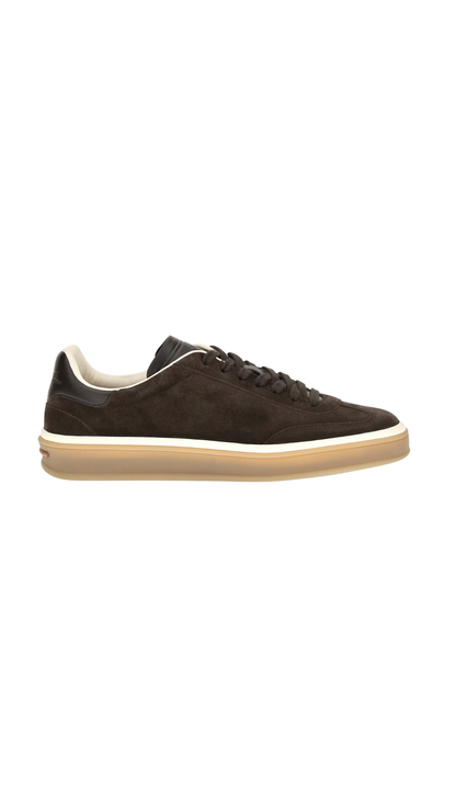 Tennis Walk Sneaker in Brown