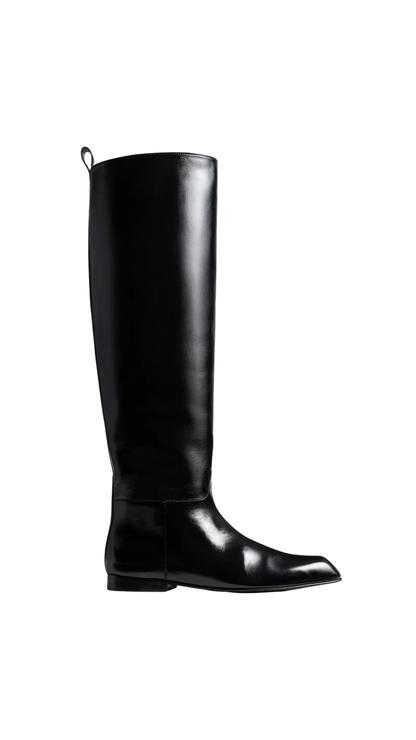 Colt Knee-High Boot in Black