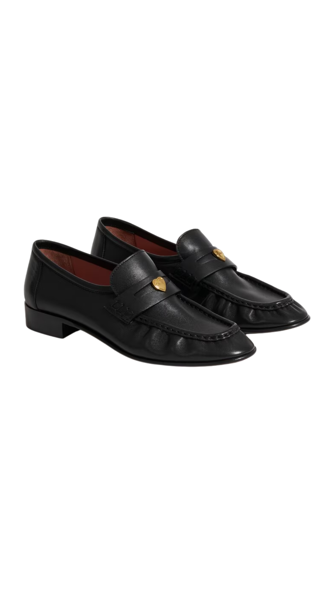 Letti Loafers in Black