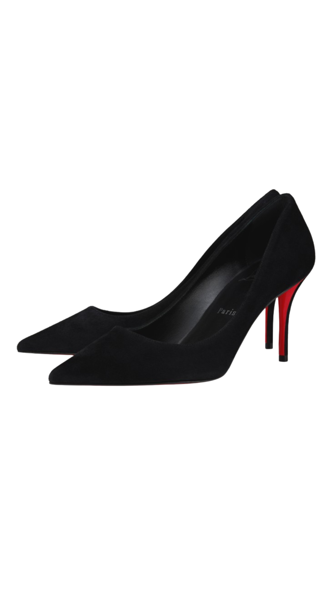 Miss Z 80 mm Pumps - Veau Velours - Black - Women