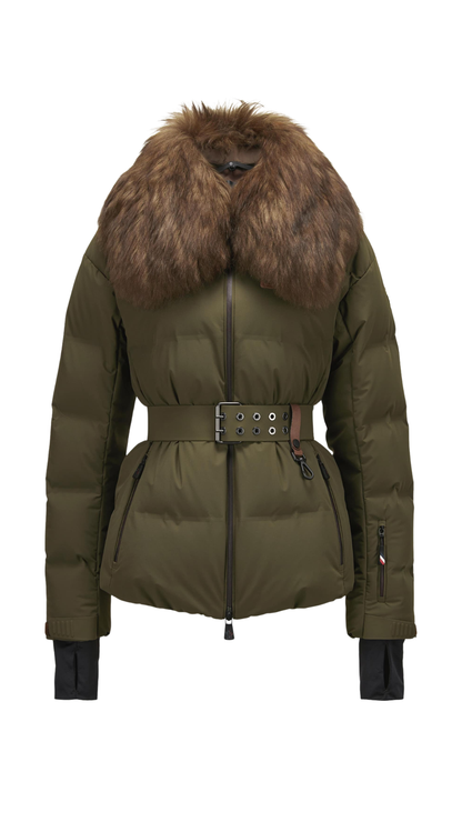 Sioule Down Jacket in Olive