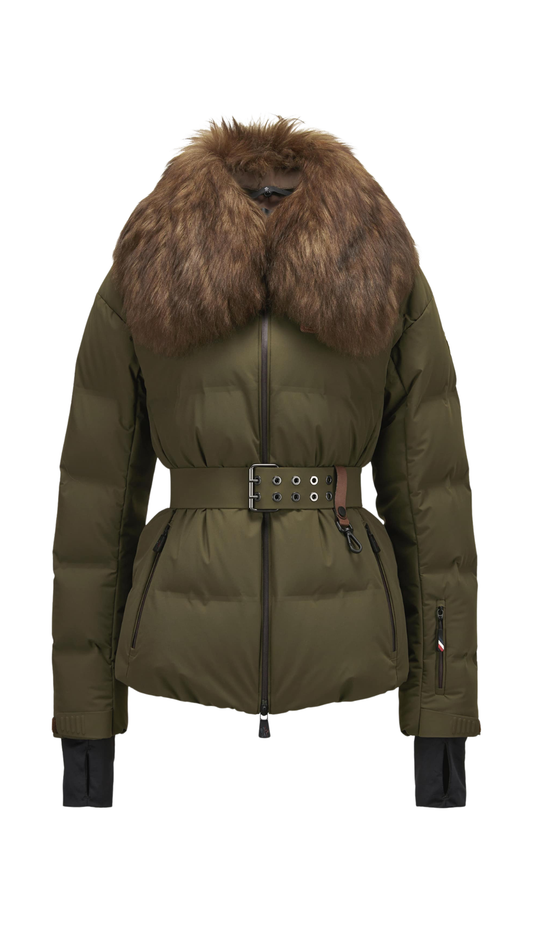 Sioule Down Jacket in Olive