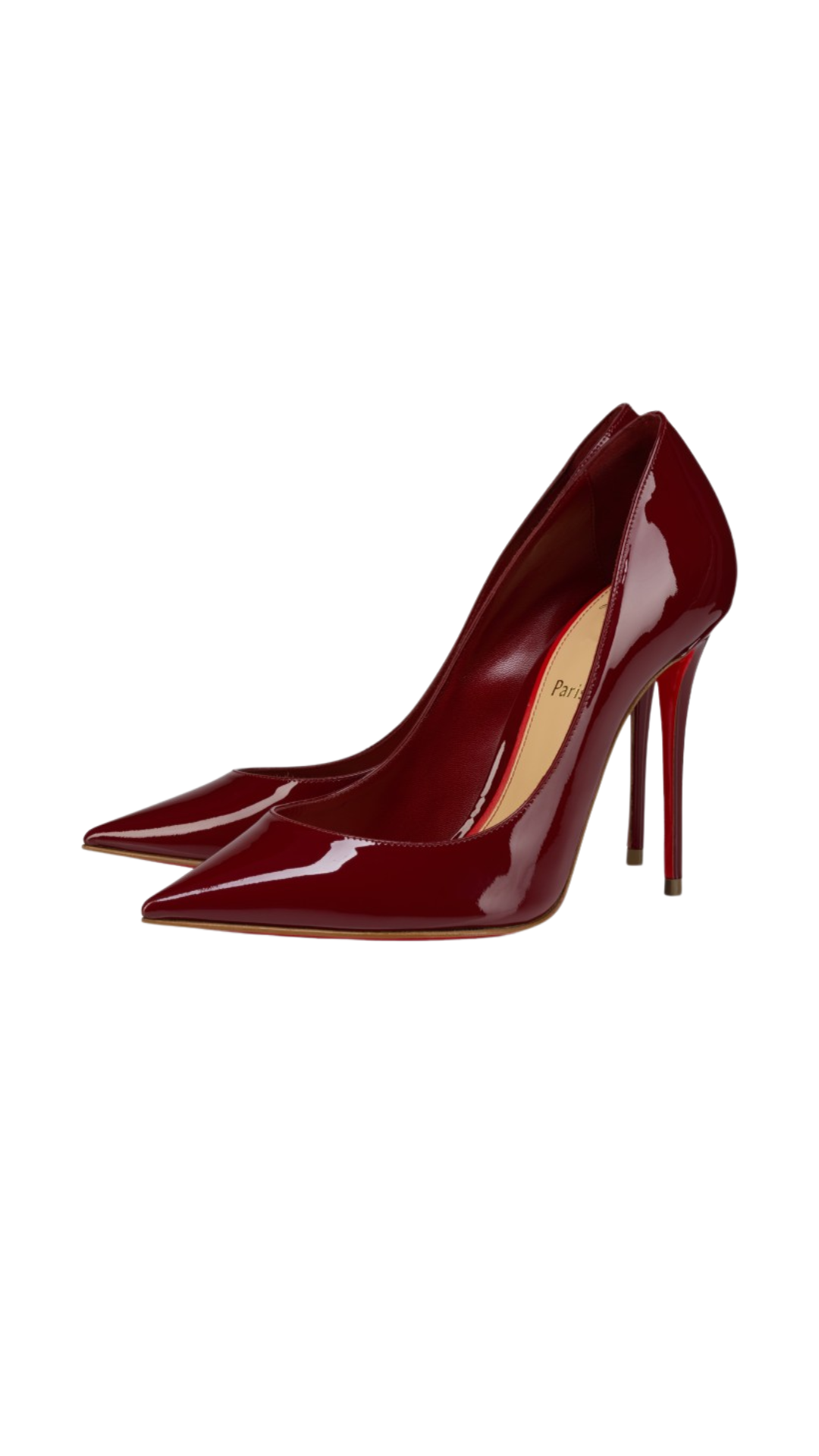 La Pigalle Pumps in Empire  Patent Calf Leather