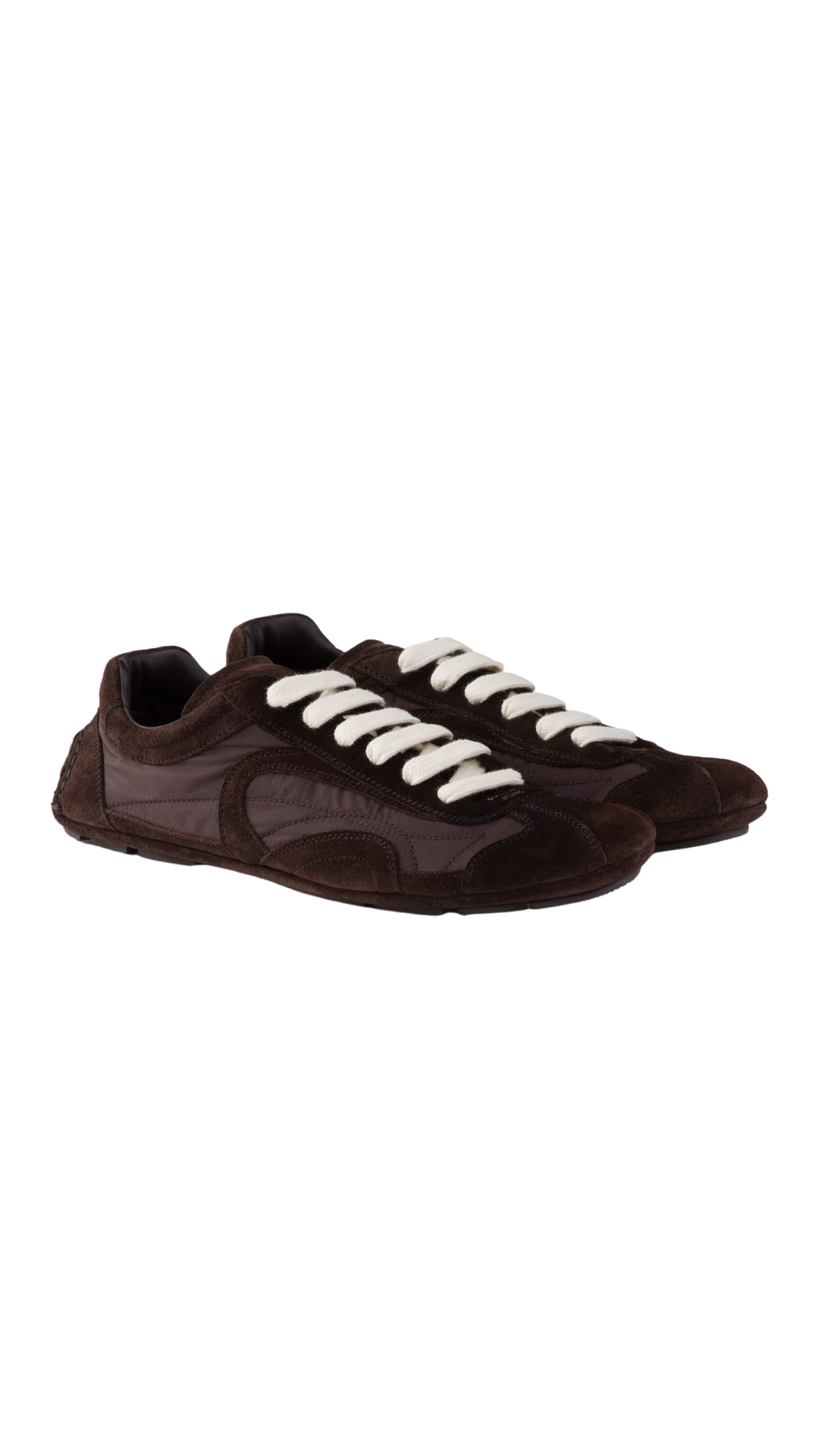 Montecarlo Re-Edition 2005 Suede and Re-Nylon Sneakers