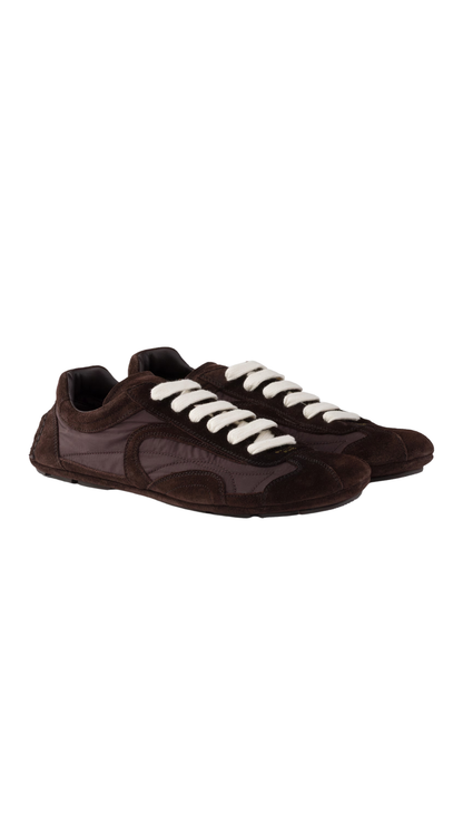 Montecarlo Re-Edition 2005 Suede and Re-Nylon Sneakers
