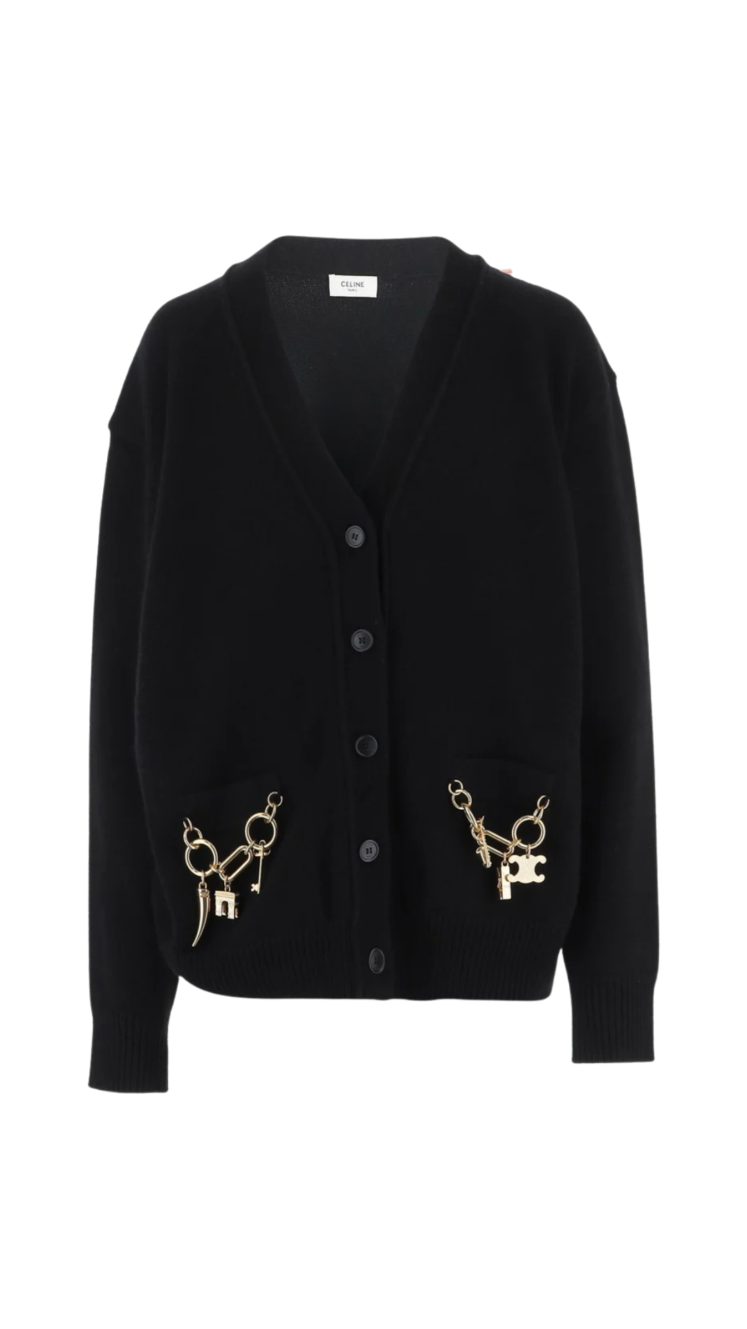 Cardigan in Black