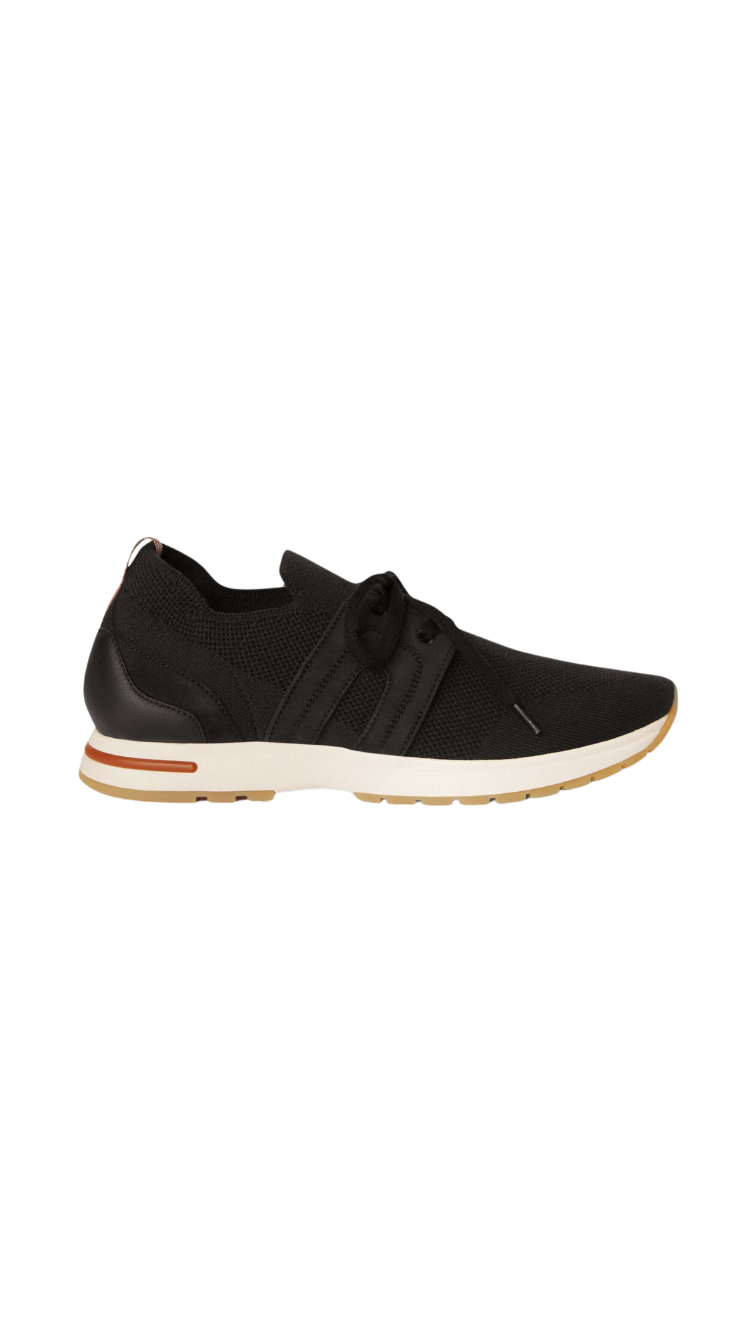 360 LP Lady Flexy Walk Sneaker in Caviar