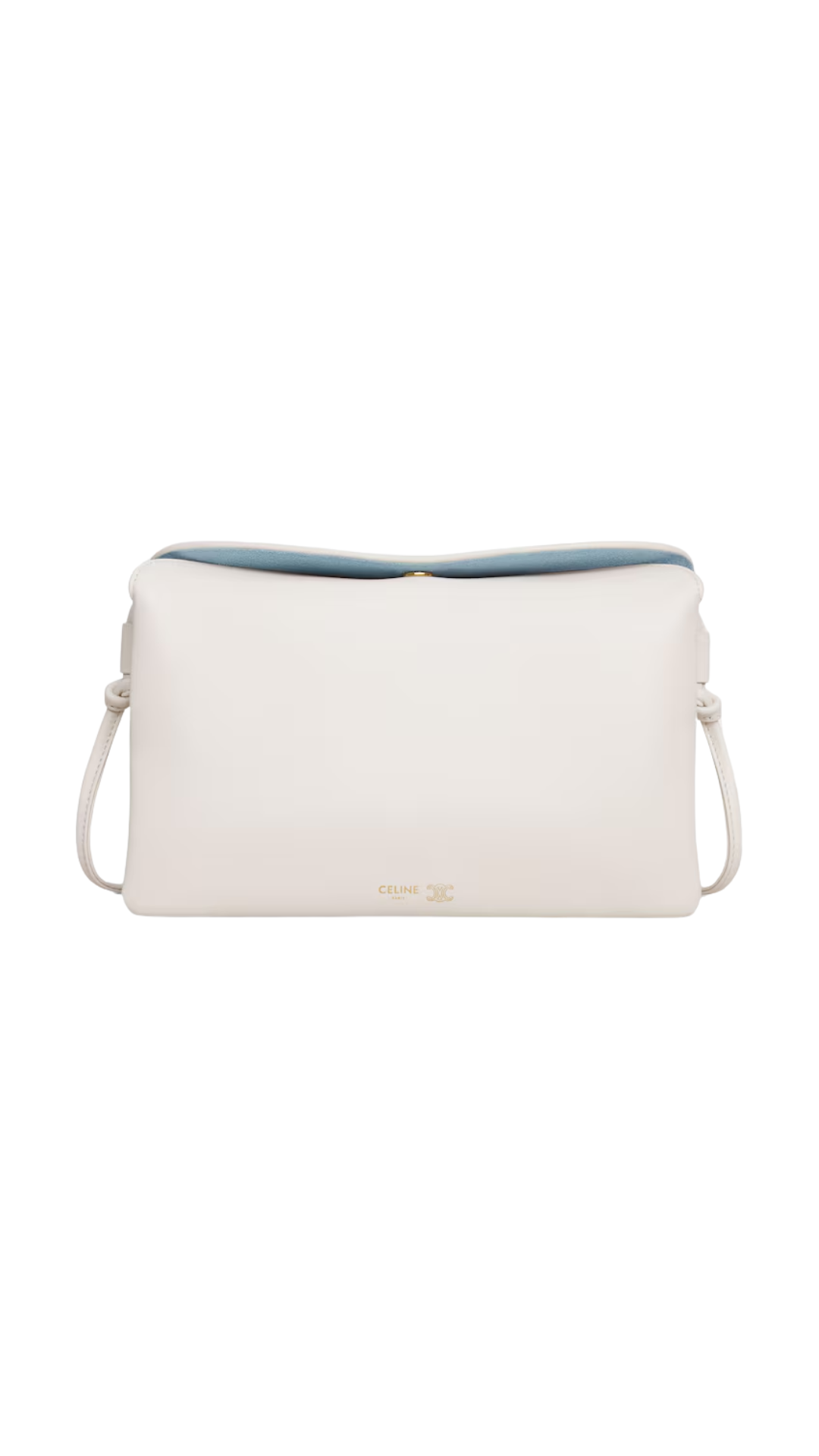 Trio Flap in Smooth Lambskin