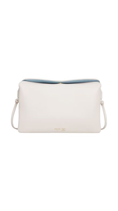 Trio Flap in Smooth Lambskin