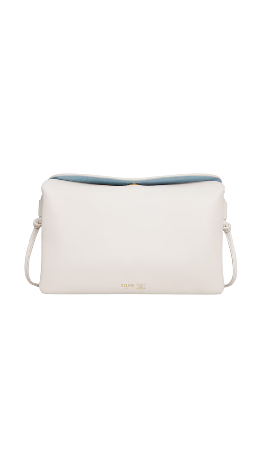 Trio Flap in Smooth Lambskin