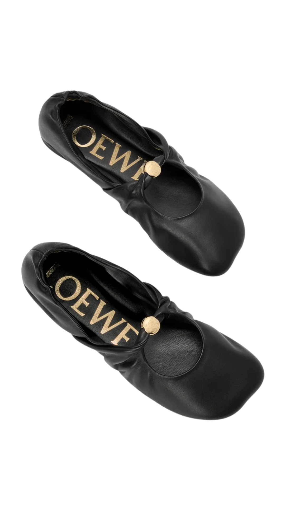 Pebble Soft Ballerina in Black