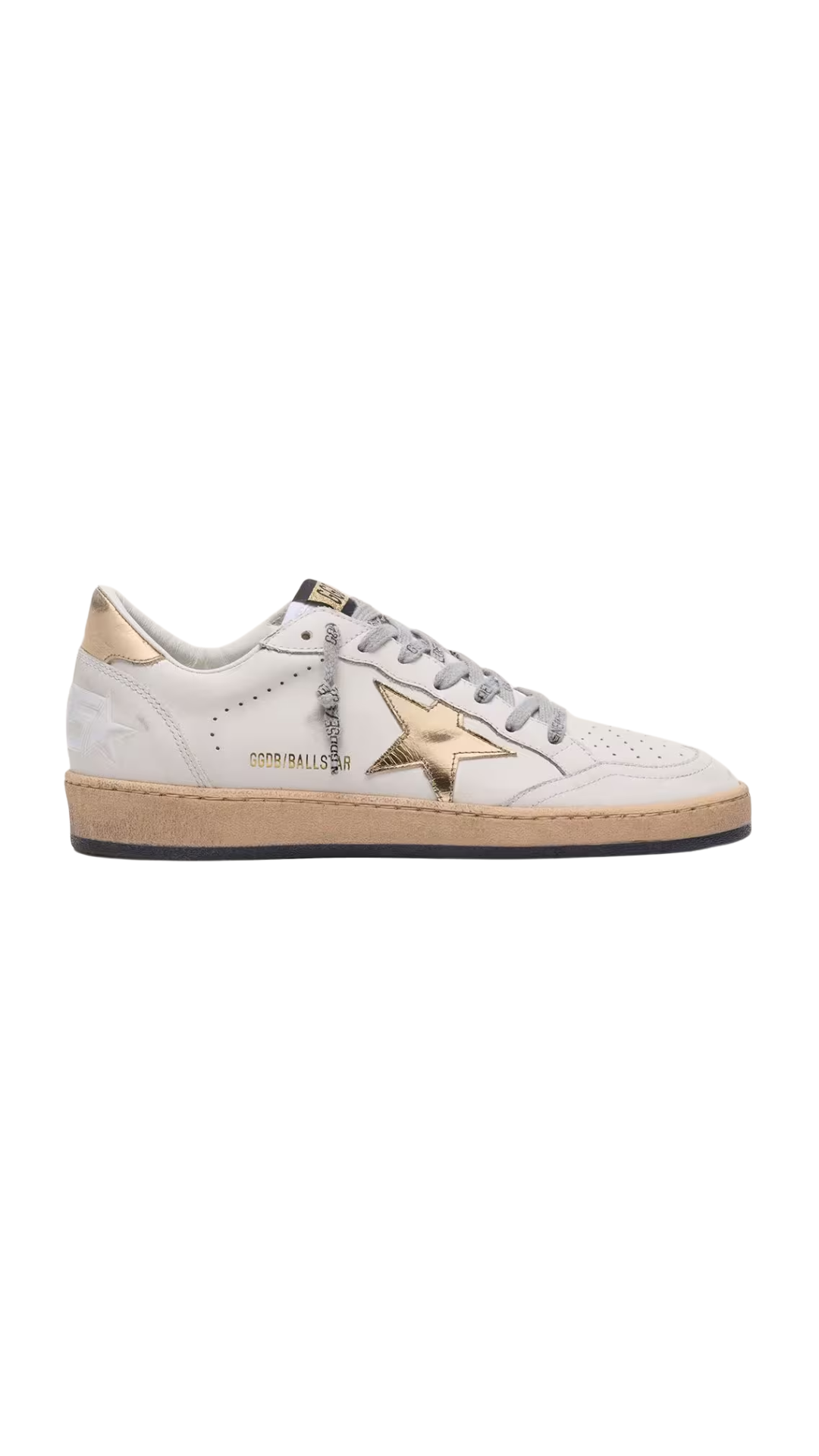 Ball Star with Gold Star and Heel Tab