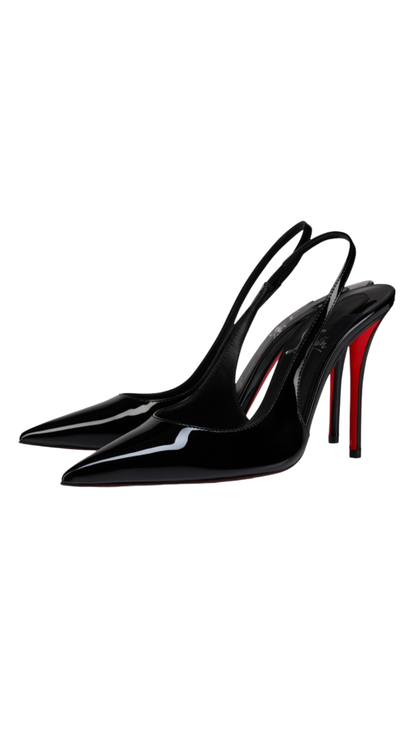 Miss Z Sling Back in Black