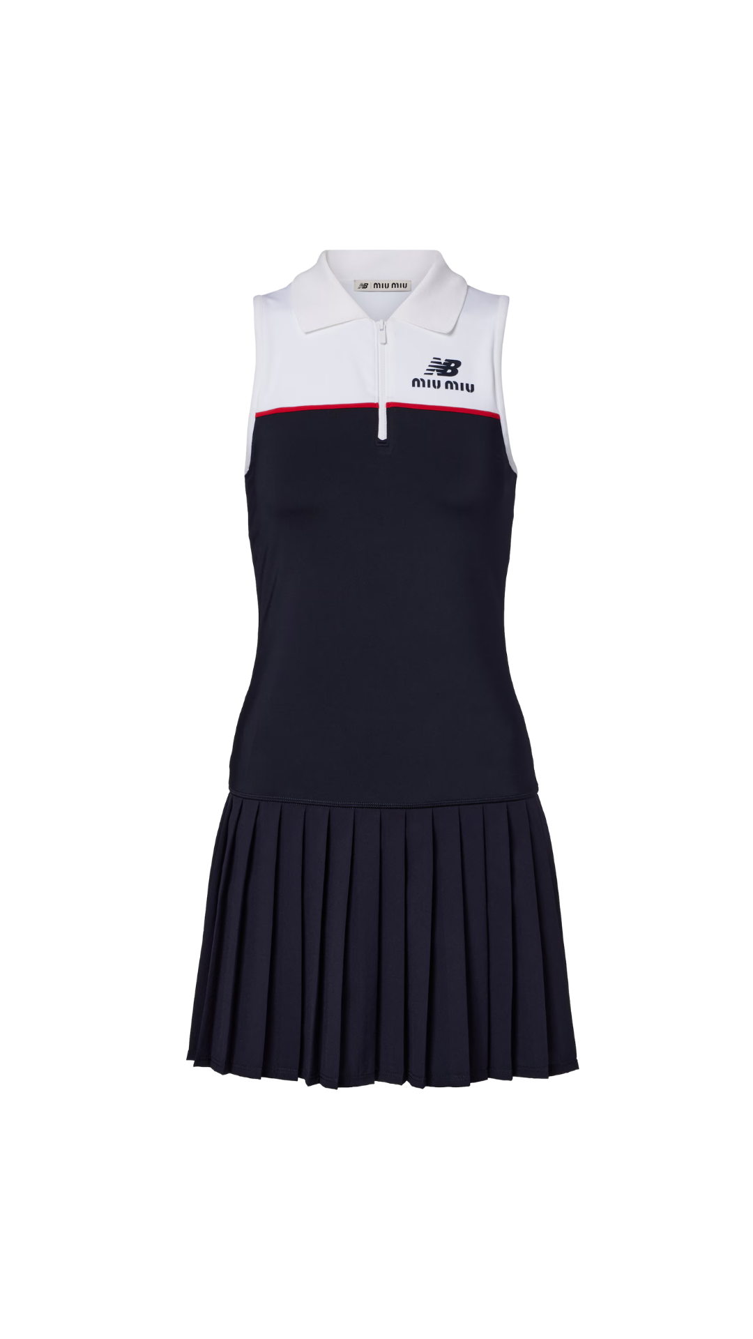 Miu Miu x New Balance Jersey Tennis Dress