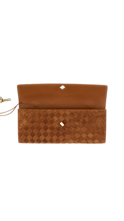 Andiamo Clutch en Ámbar