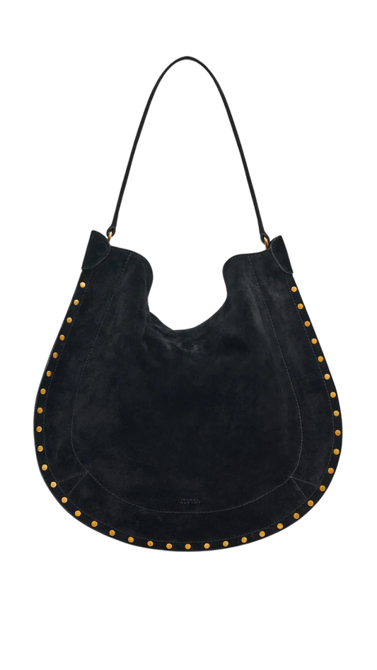 Oskan Hobo Soft bag in Black