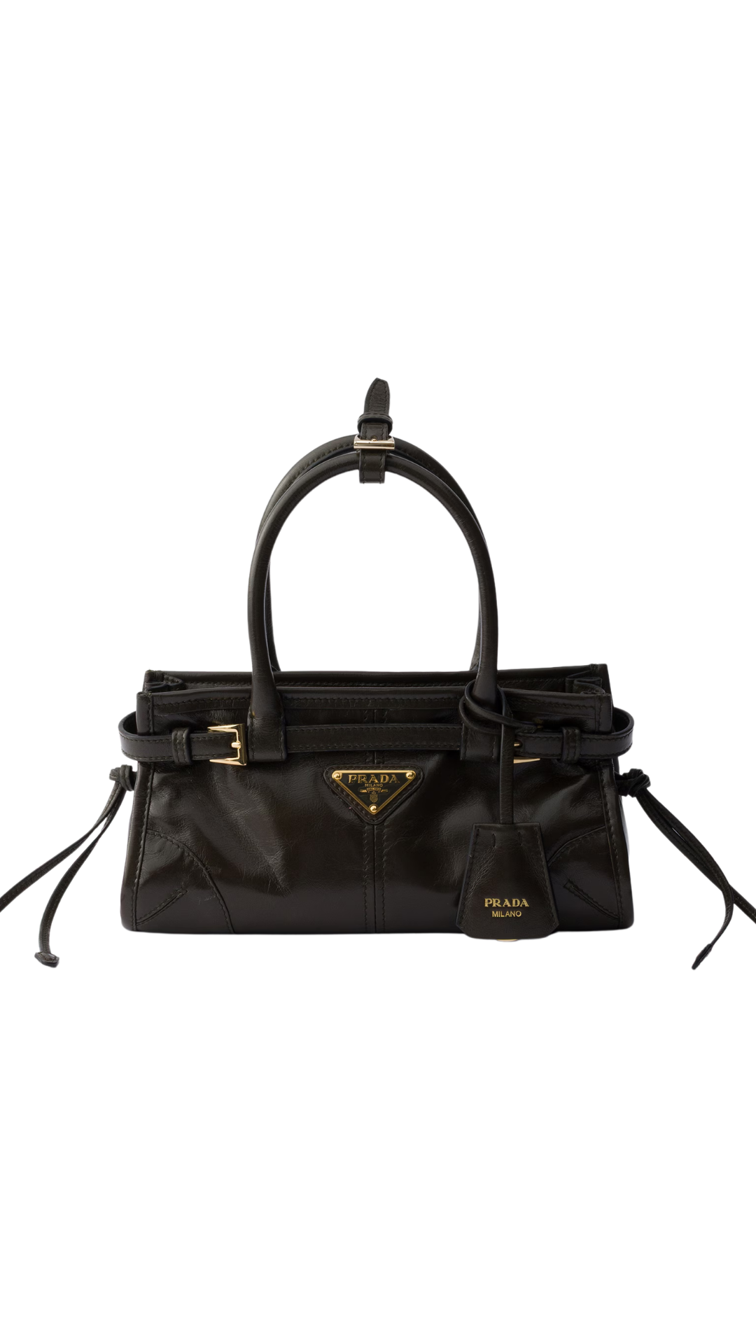 Bonnie Leather Mini-Bag in Forest