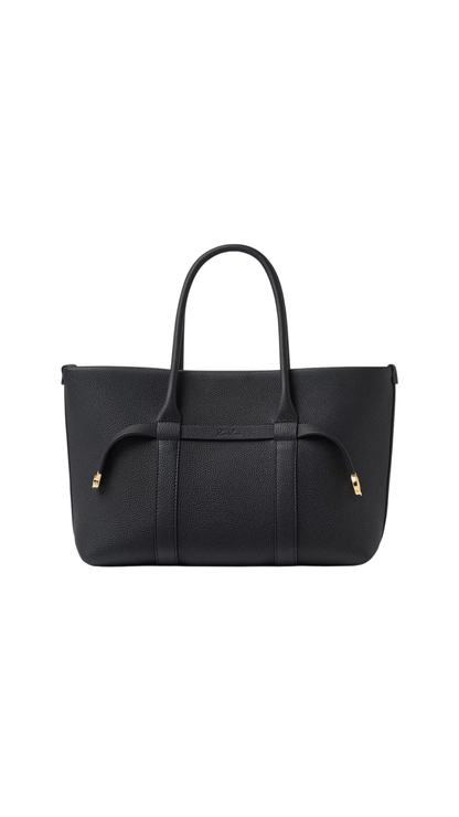 Small Ghiera Shopper Blue Navy/Sun Gold