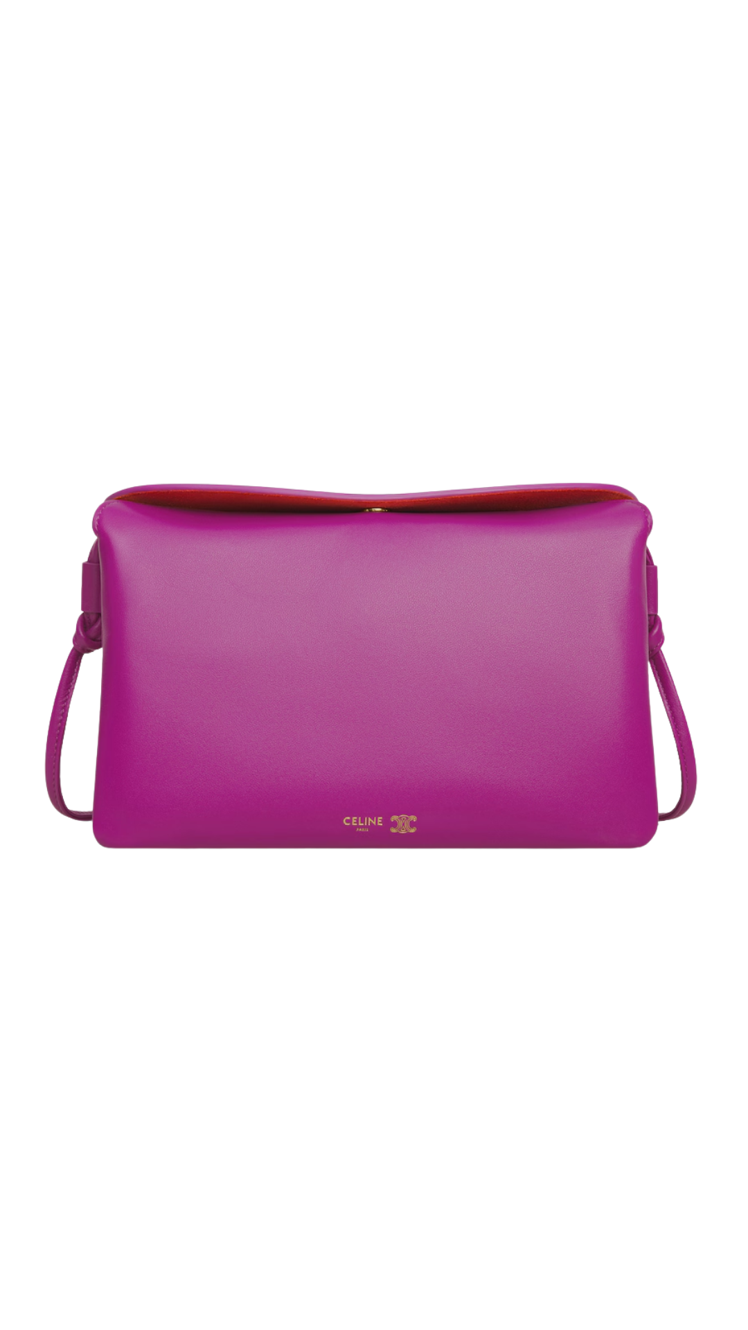 Trio in Magenta Smooth Lambskin
