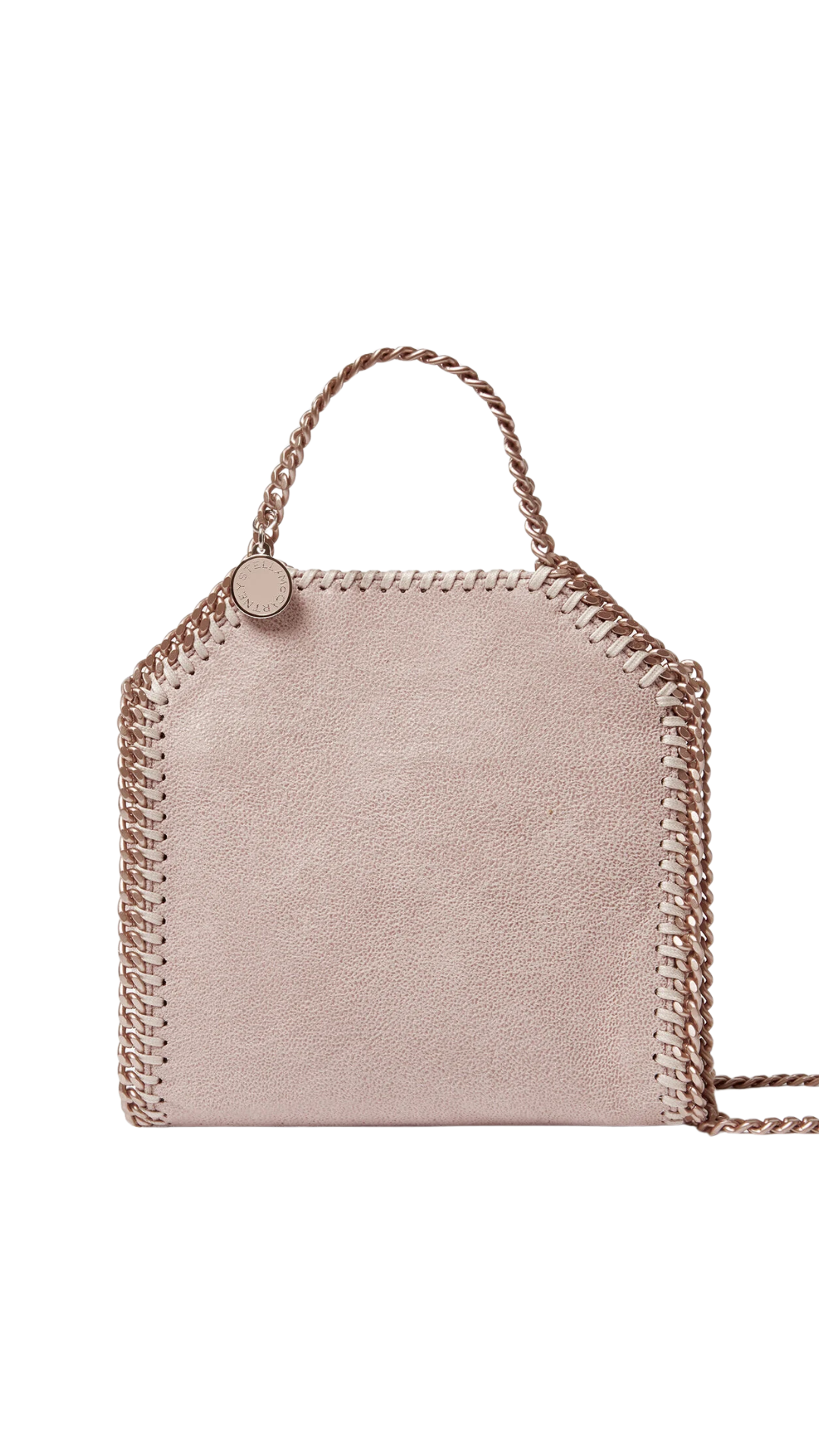 Falabella Tiny Tote Bag in PInk