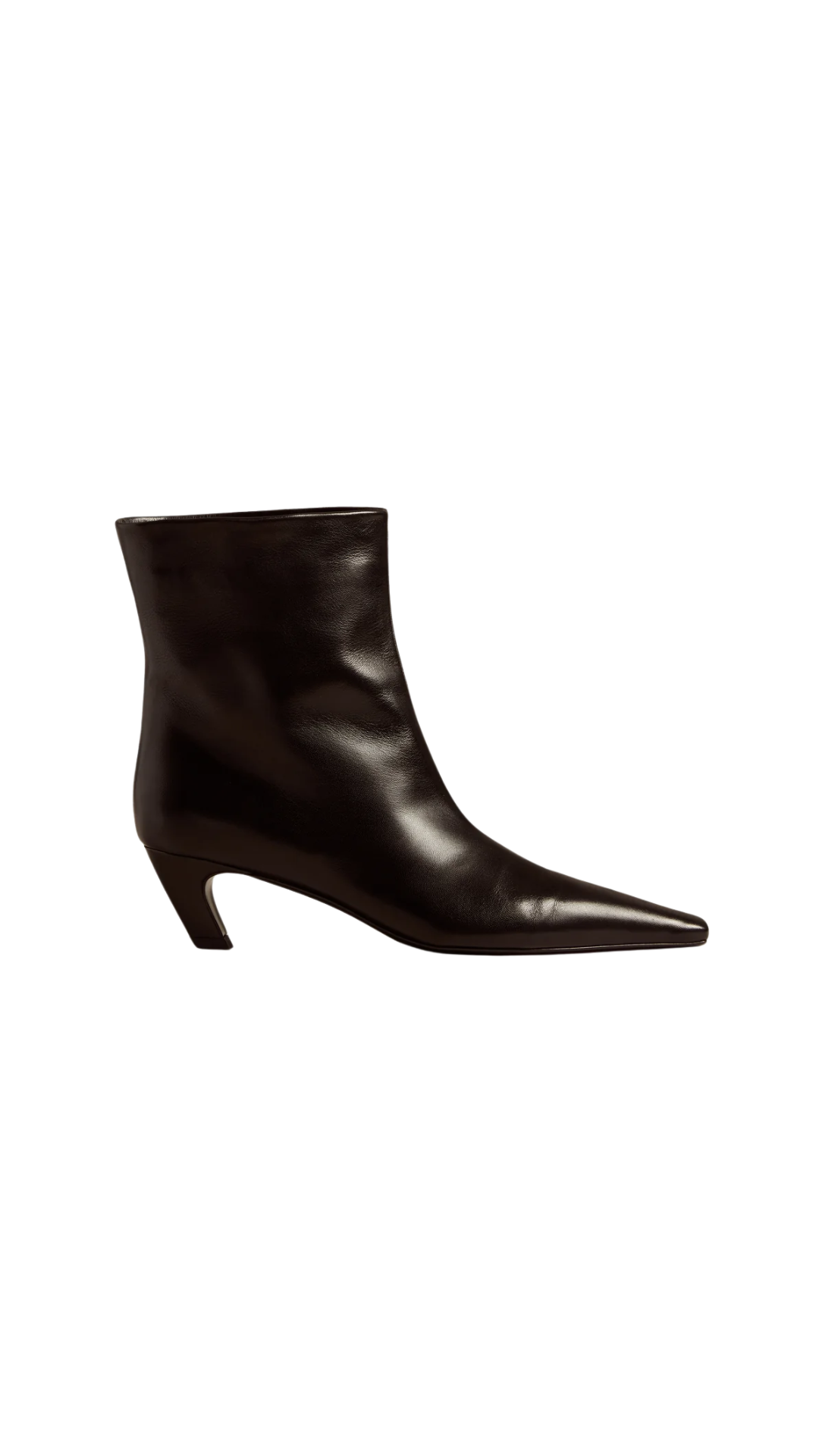Arizona Boot in Black Leather