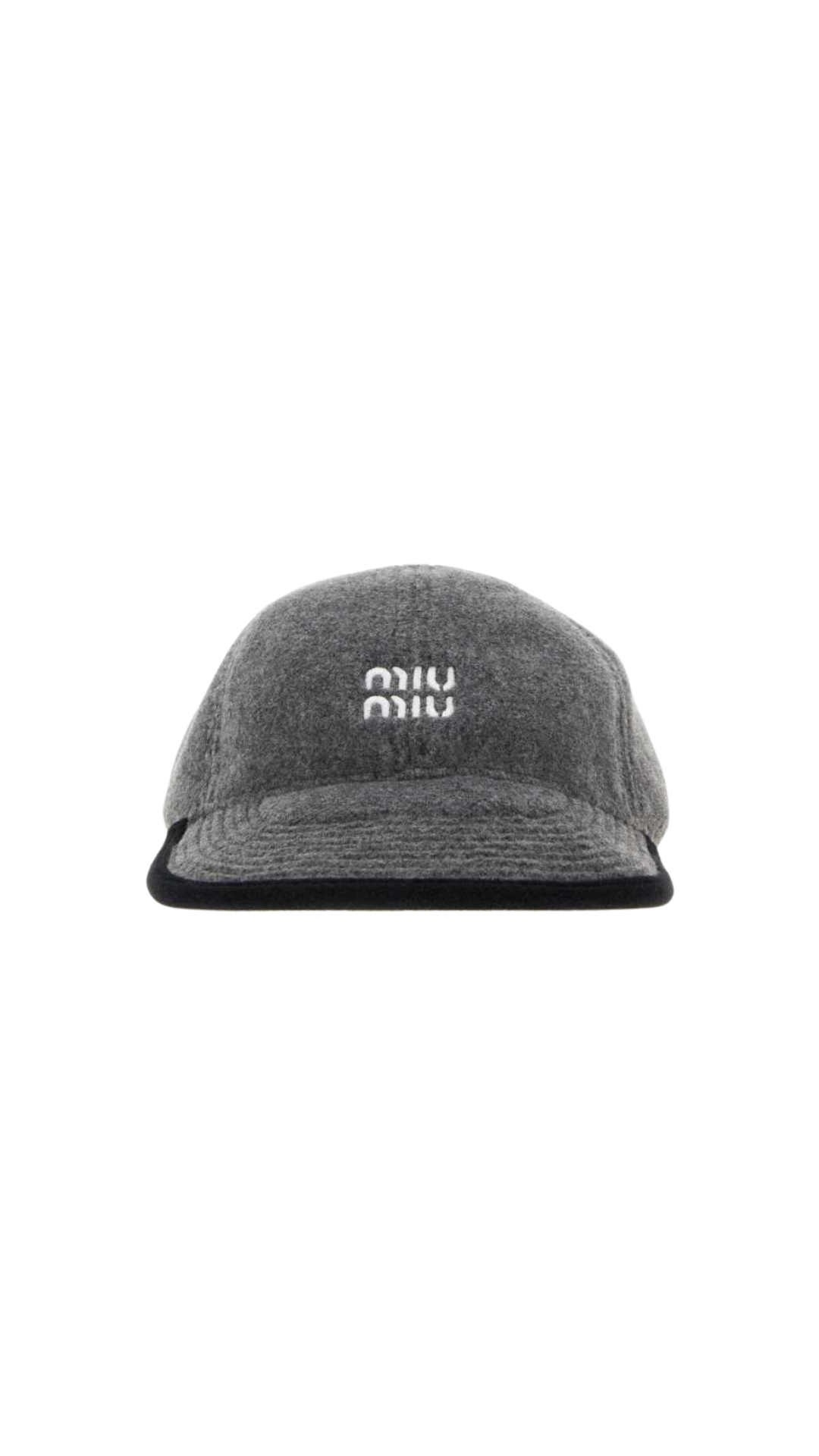Fleece Baseball Cap in Grey