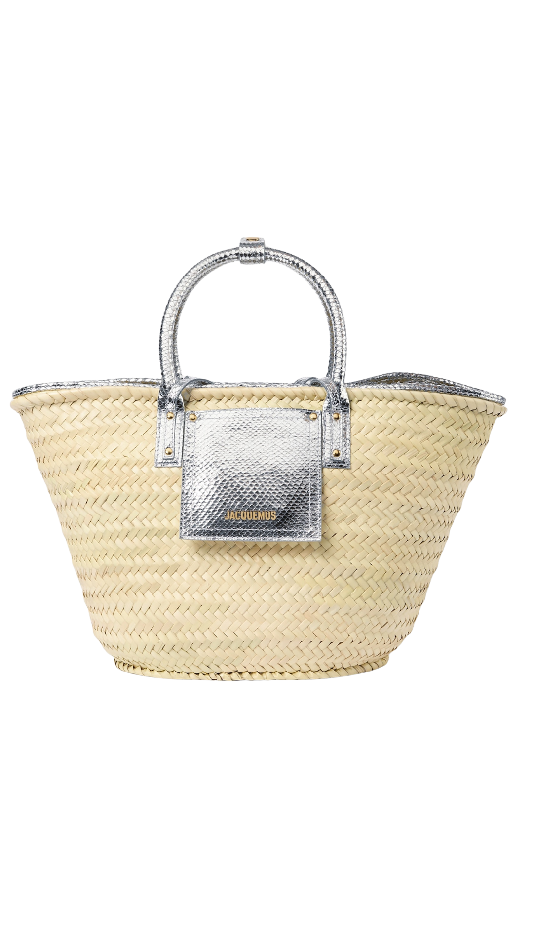 The Soli Basket in Silver