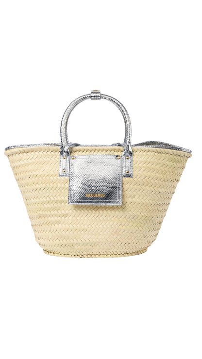 The Soli Basket in Silver