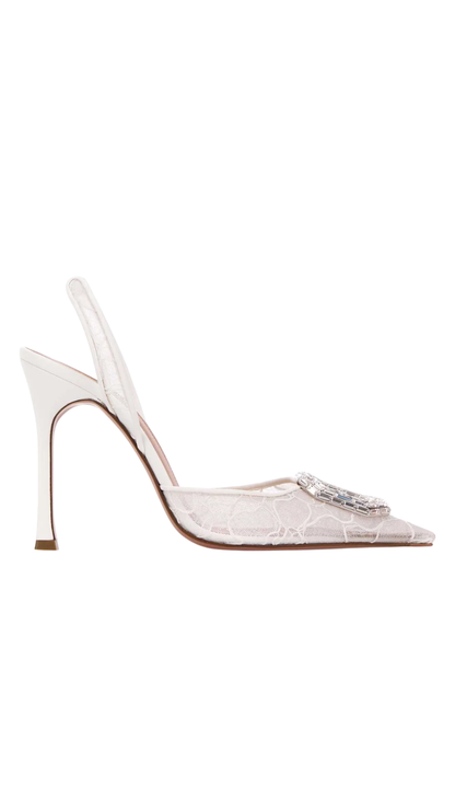 Camelia Lace Sling 105 Ivory Lace