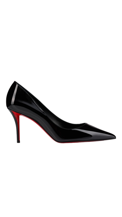Miss Z 80 mm Pumps - Patent calf leather - Black