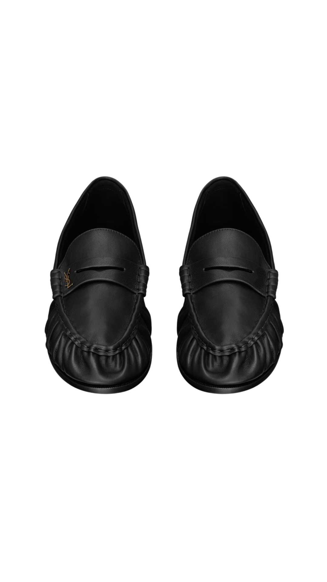 Le Loafer Supple in Black Matte Leather