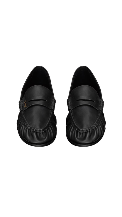 Le Loafer Supple in Black Matte Leather