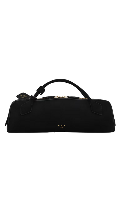 Le Teckel Clutch in Black